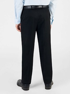 БРЮКИ ДЛЯ МАЛЬЧИКА PEPLOS TR23J003-347 ЧЁРНЫЙ
