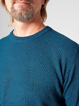 ДЖЕМПЕР МУЖСКОЙ PEPLOS KN22J027 ЗЕЛЕНЫЙ