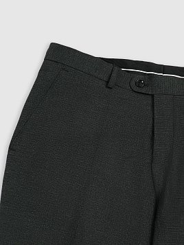 БРЮКИ МУЖСКИЕ PEPLOS TR24024-220-2 ТЕМНО-СЕРЫЙ