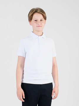 РУБАШКА-ПОЛО ДЛЯ МАЛЬЧИКА PEPLOS TS24J010-P БЕЛЫЙ