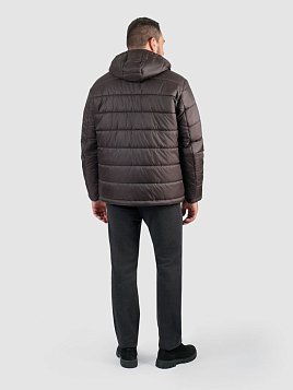 КУРТКА МУЖСКАЯ PEPLOS OW2525-DJ КОРИЧНЕВЫЙ