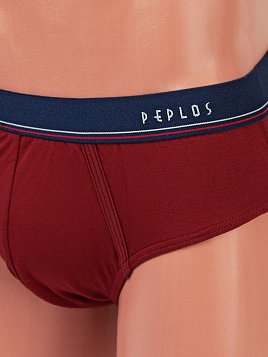ТРУСЫ МУЖСКИЕ PEPLOS UW22019-BR КРАСНЫЙ