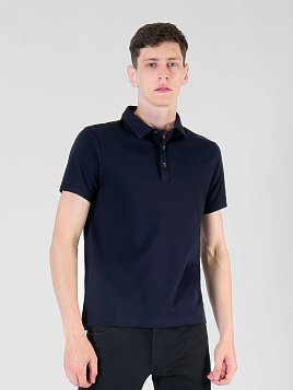 РУБАШКА-ПОЛО ПОДРОСТКОВАЯ MAJESTIC LEGATE TS23T08-P ТЕМНО-СИНИЙ