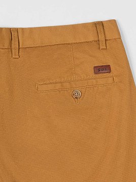 БРЮКИ МУЖСКИЕ PEPLOS P2405-SL КАРАМЕЛЬНЫЙ