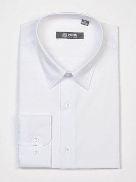 СОРОЧКА ПОДРОСТКОВАЯ PEPLOS SH19T003-R БЕЛЫЙ