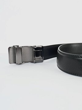 РЕМЕНЬ ПОЯСНОЙ МУЖСКОЙ PEPLOS BELT-24-C21-27 ЧЁРНЫЙ