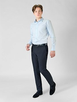 БРЮКИ МУЖСКИЕ PEPLOS TR23030-222-4П ТЕМНО-СИНИЙ
