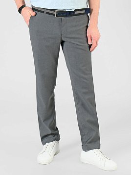 БРЮКИ МУЖСКИЕ PEPLOS TR23107-222-4П-8 ТЕМНО-СЕРЫЙ