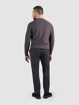БРЮКИ МУЖСКИЕ PEPLOS P2507-R ТЕМНО-СЕРЫЙ