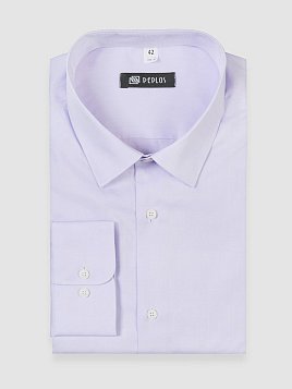 СОРОЧКА МУЖСКАЯ PEPLOS SH23041-SL СИРЕНЕВЫЙ