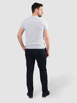 БРЮКИ МУЖСКИЕ PEPLOS P2520-SL ТЕМНО-СИНИЙ