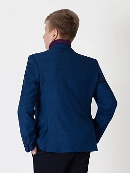 ПИДЖАК ПОДРОСТКОВЫЙ PEPLOS JA20T016 СИНИЙ
