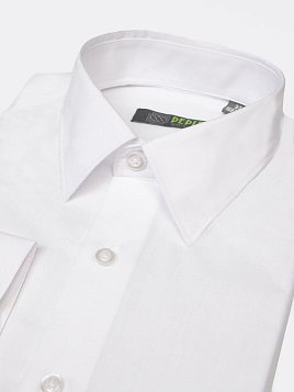 СОРОЧКА ДЛЯ МАЛЬЧИКА PEPLOS SH19J002-C БЕЛЫЙ