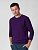 ДЖЕМПЕР МУЖСКОЙ PEPLOS KN21J010 ФИОЛЕТОВЫЙ (116) Вид 1