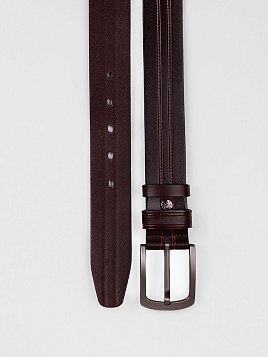РЕМЕНЬ МУЖСКОЙ PEPLOS J52. BELT-22-J52-50 КОРИЧНЕВЫЙ