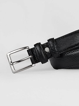 РЕМЕНЬ ДЛЯ МАЛЬЧИКА PEPLOS 4,2. BELT-22-4,2-KID4 ЧЁРНЫЙ