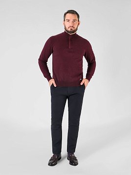 БРЮКИ МУЖСКИЕ PEPLOS P2307-SL ТЕМНО-СИНИЙ