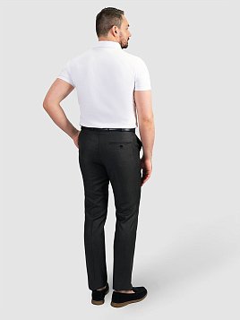 БРЮКИ МУЖСКИЕ PEPLOS TR25016-234 ТЕМНО-СЕРЫЙ