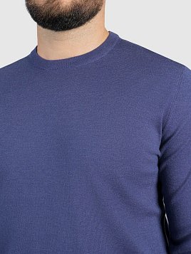 ДЖЕМПЕР МУЖСКОЙ PEPLOS KN25J041 СИНИЙ