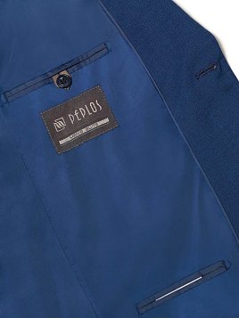 КОСТЮМ МУЖСКОЙ PEPLOS SU19024-SL СИНИЙ