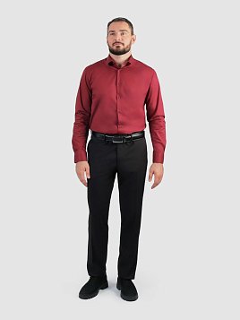 БРЮКИ МУЖСКИЕ PEPLOS TR25091-234U ЧЁРНЫЙ