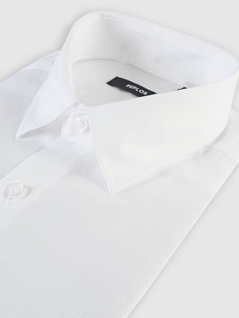 СОРОЧКА ДЛЯ МАЛЬЧИКА PEPLOS SH24J005-R БЕЛЫЙ