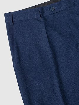 БРЮКИ МУЖСКИЕ PEPLOS TR22036-263 ТЕМНО-СИНИЙ