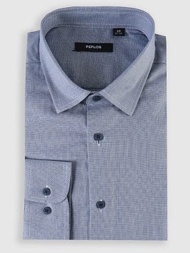 СОРОЧКА ДЛЯ МАЛЬЧИКА PEPLOS SH24J132-R СИНИЙ