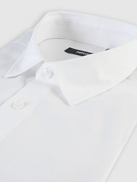 СОРОЧКА ПОДРОСТКОВАЯ PEPLOS SH24T006-SL БЕЛЫЙ