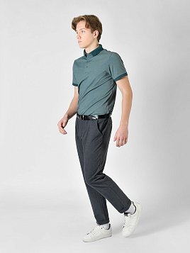 БРЮКИ МУЖСКИЕ PEPLOS P22М05-R ТЕМНО-СЕРЫЙ