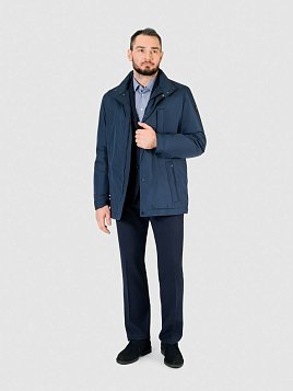 КУРТКА МУЖСКАЯ PEPLOS OW2434-JA СИНИЙ