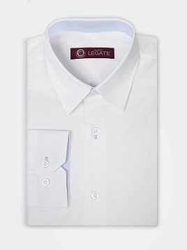 СОРОЧКА ДЛЯ МАЛЬЧИКА MAJESTIC LEGATE SH19J005-C БЕЛЫЙ