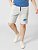 ШОРТЫ МУЖСКИЕ PEPLOS SS22001 СЕРЫЙ (92) Вид 1