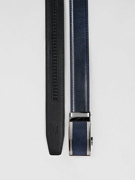 РЕМЕНЬ МУЖСКОЙ PEPLOS АВТОМАТИЧЕСКИЙ C22. BELT-22-C22-40 СИНИЙ