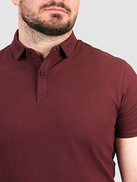 РУБАШКА-ПОЛО МУЖСКАЯ PEPLOS TSP25052-R БОРДОВЫЙ
