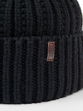 ШАПКА МУЖСКАЯ PEPLOS HM2201 ЧЕРНАЯ