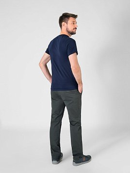БРЮКИ МУЖСКИЕ PEPLOS P2403-C ТЕМНО-СЕРЫЙ
