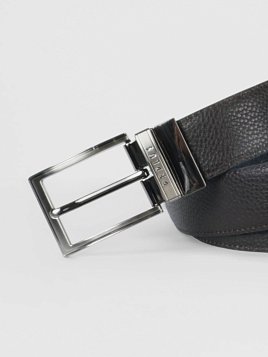 РЕМЕНЬ ПОЯСНОЙ МУЖСКОЙ PEPLOS BELT-24-C15-22 ЧЁРНЫЙ