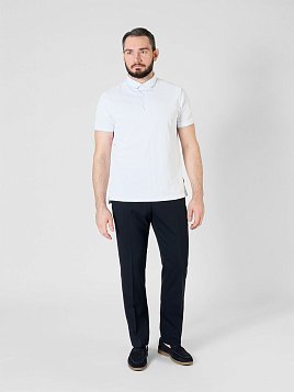 РУБАШКА-ПОЛО МУЖСКАЯ PEPLOS TS24016-Р БЕЛЫЙ