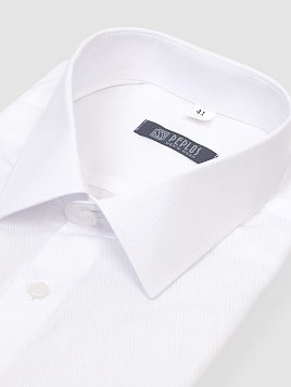 СОРОЧКА МУЖСКАЯ PEPLOS SH21004-R БЕЛЫЙ