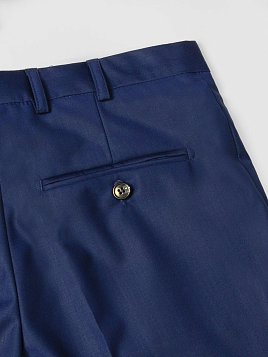БРЮКИ ПОДРОСТКОВЫЕ PEPLOS TR19T021-282 СИНИЙ