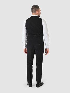 ЖИЛЕТ МУЖСКОЙ PEPLOS V24099-002 ЧЁРНЫЙ