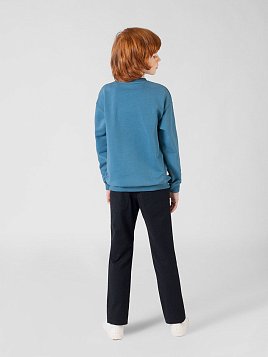БРЮКИ ДЛЯ МАЛЬЧИКА МЛ. ШКОЛА PEPLOS P21B08-R ЧЕРНЫЙ