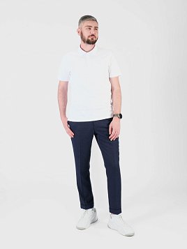РУБАШКА-ПОЛО МУЖСКАЯ PEPLOS TS24018-P БЕЛЫЙ