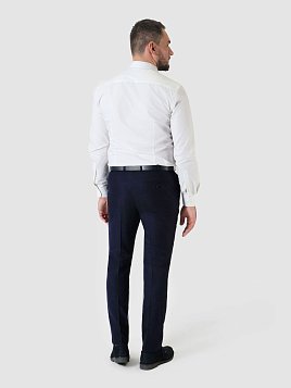 БРЮКИ МУЖСКИЕ PEPLOS TR24С005-282 ТЕМНО-СИНИЙ