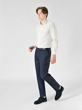 БРЮКИ МУЖСКИЕ PEPLOS TR23011-297 ТЕМНО-СИНИЙ