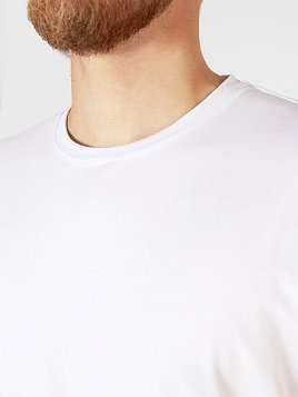 ФУТБОЛКА МУЖСКАЯ PEPLOS TS-BR-7/2 БЕЛЫЙ