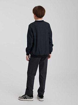 БЛЕЙЗЕР-БОМБЕР ДЕТСКИЙ PEPLOS BM25J002-303 СИНИЙ