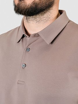 РУБАШКА-ПОЛО МУЖСКАЯ PEPLOS TS24015-P БЕЖЕВЫЙ