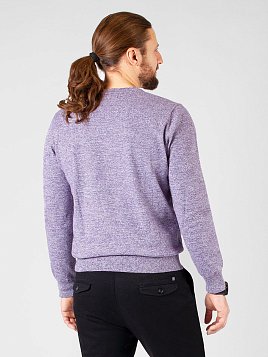 ДЖЕМПЕР МУЖСКОЙ PEPLOS KN22J033 ФИОЛЕТОВЫЙ